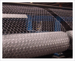 STEEL STRANDED HEXAGONAL MESH