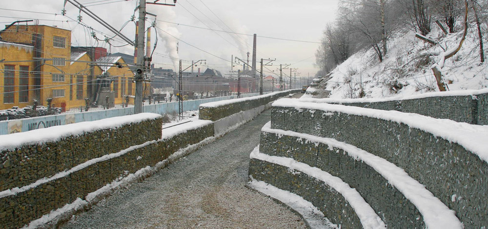 3 km Perm 1 - Balmoshnaya 3 km Perm 1 - Balmoshnaya