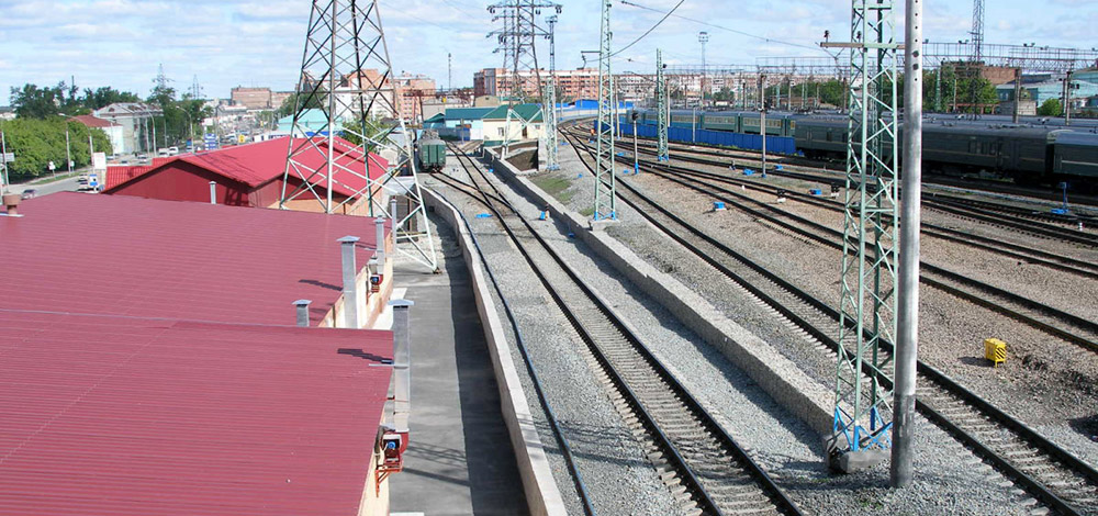 Novosibirsk railway station, West Siberian Railway Novosibirsk railway station, West Siberian Railway