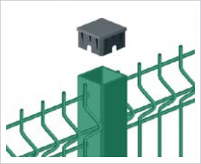METAL FENCE COLUMNS