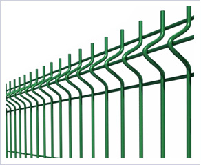 3D-WELDED PANELS WITH V-SHAPED BEND STANDARD SERIES