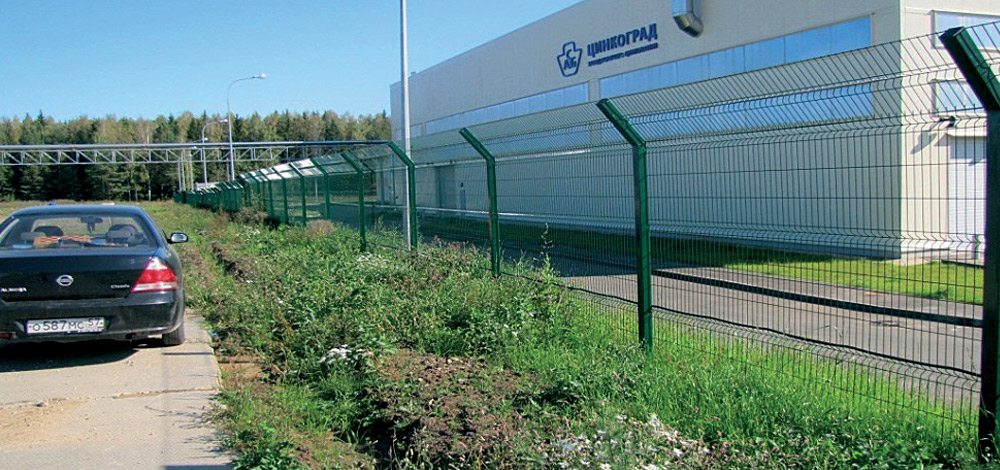 PD Tsinkograd, Kaluga region, 2011 PD Tsinkograd, Kaluga region, 2011